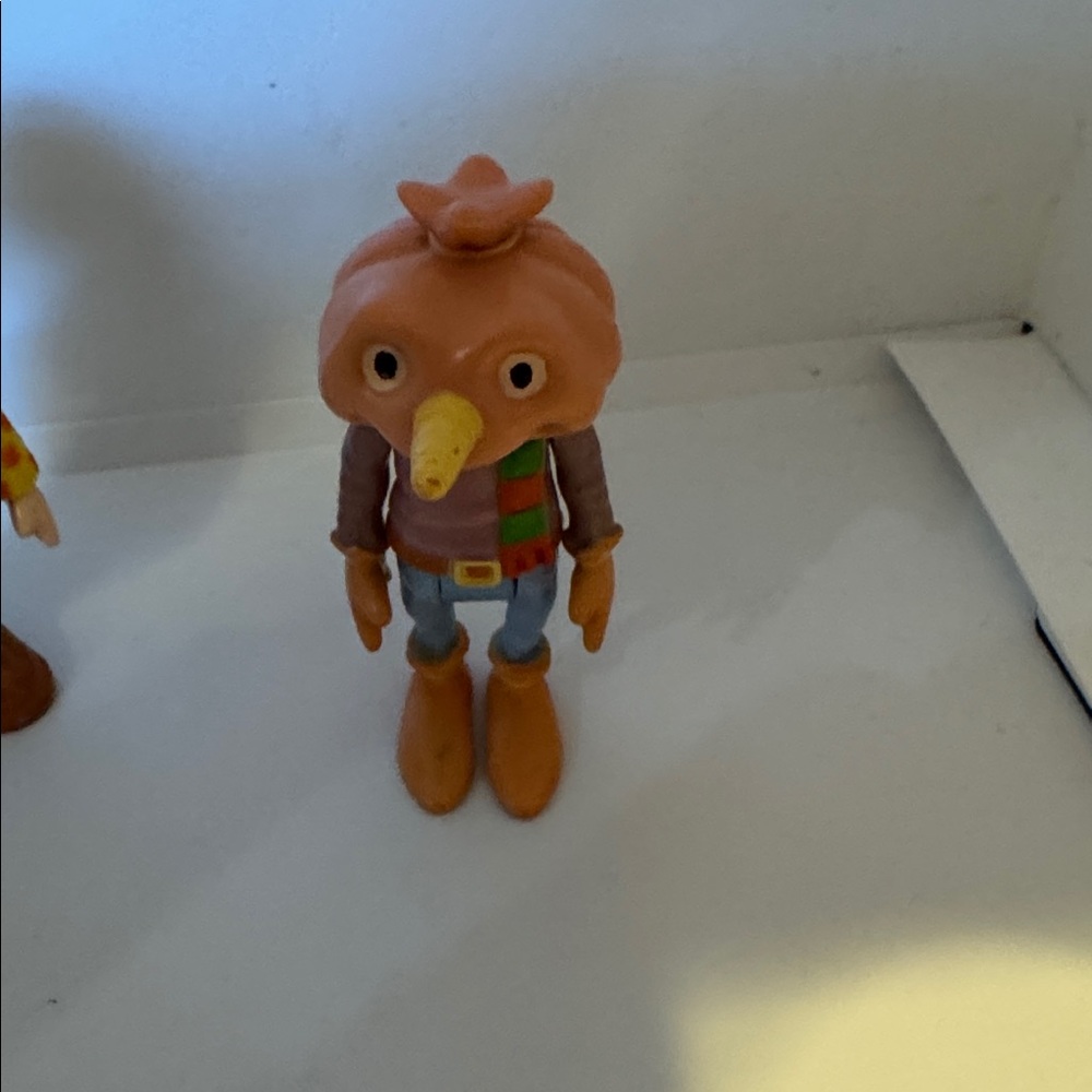 Bob the builder and scarecrow vintage articulated Character Set - Picture 2 of 5